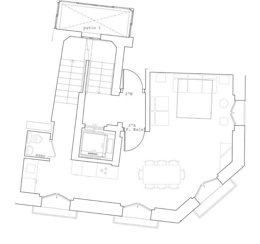 Hostly Acetres 2A-Penthouse In City Center-Fibre-Parking Opt Севілья Екстер'єр фото